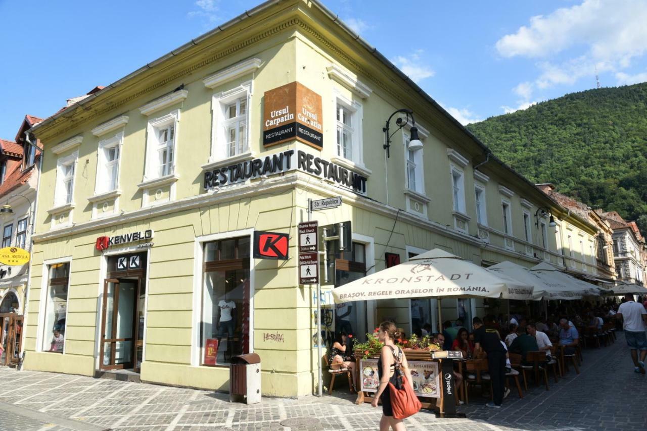 Top Royal Central Μπρασόβ Εξωτερικό φωτογραφία