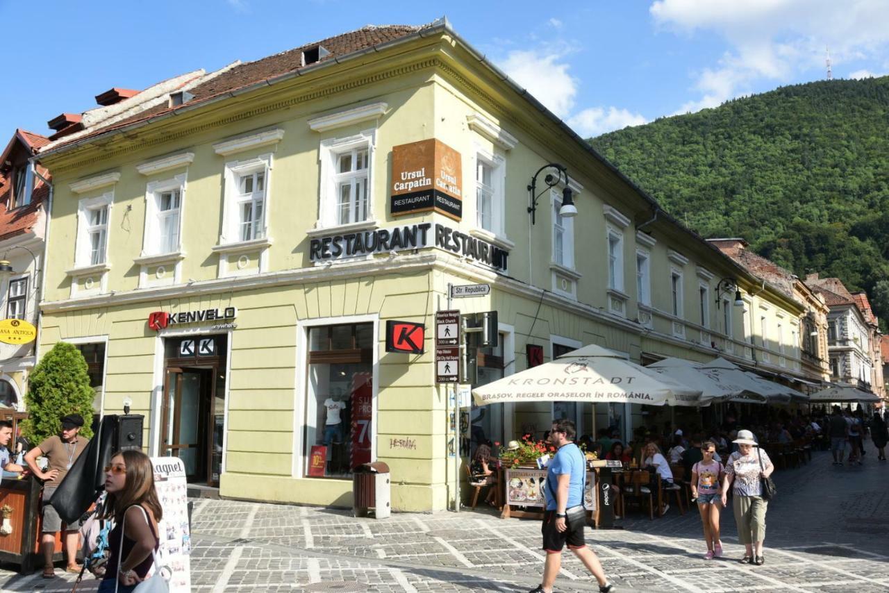 Top Royal Central Μπρασόβ Εξωτερικό φωτογραφία